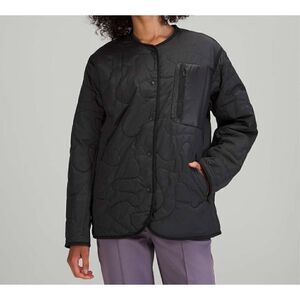 Lululemon Insulated Quilted Jacket sz 12